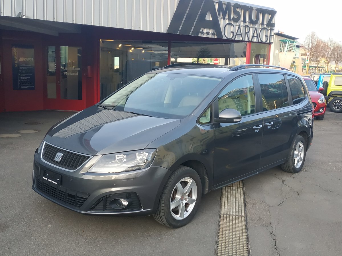 SEAT Alhambra 2.0 TDI Reference 4x gebraucht für CHF 17'900,