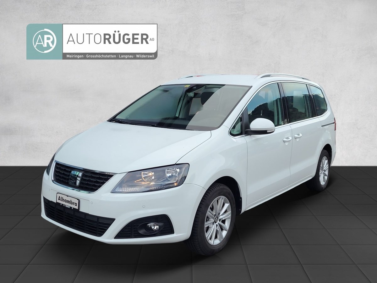 SEAT Alhambra 1.4 TSI Style gebraucht für CHF 38'400,