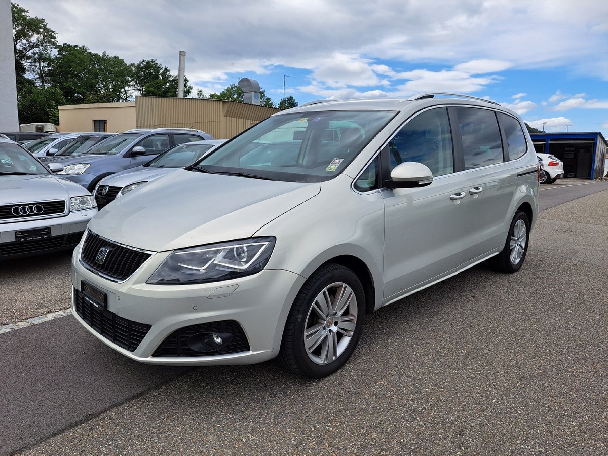 SEAT Alhambra 1.4 TSI Reference Ec gebraucht für CHF 9'800,