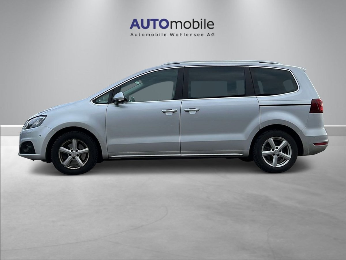 SEAT Alhambra 2.0 TDI Style Advanc gebraucht für CHF 16'900,