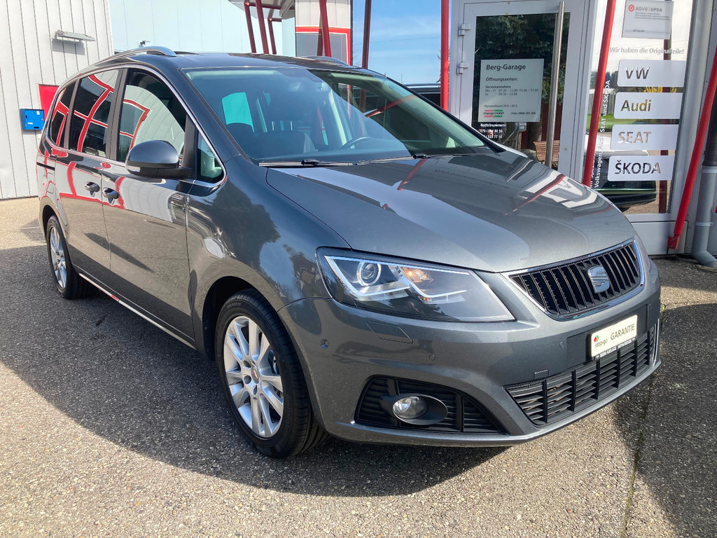 SEAT Alhambra 2.0 TDI 140 Style Ad gebraucht für CHF 15'500,