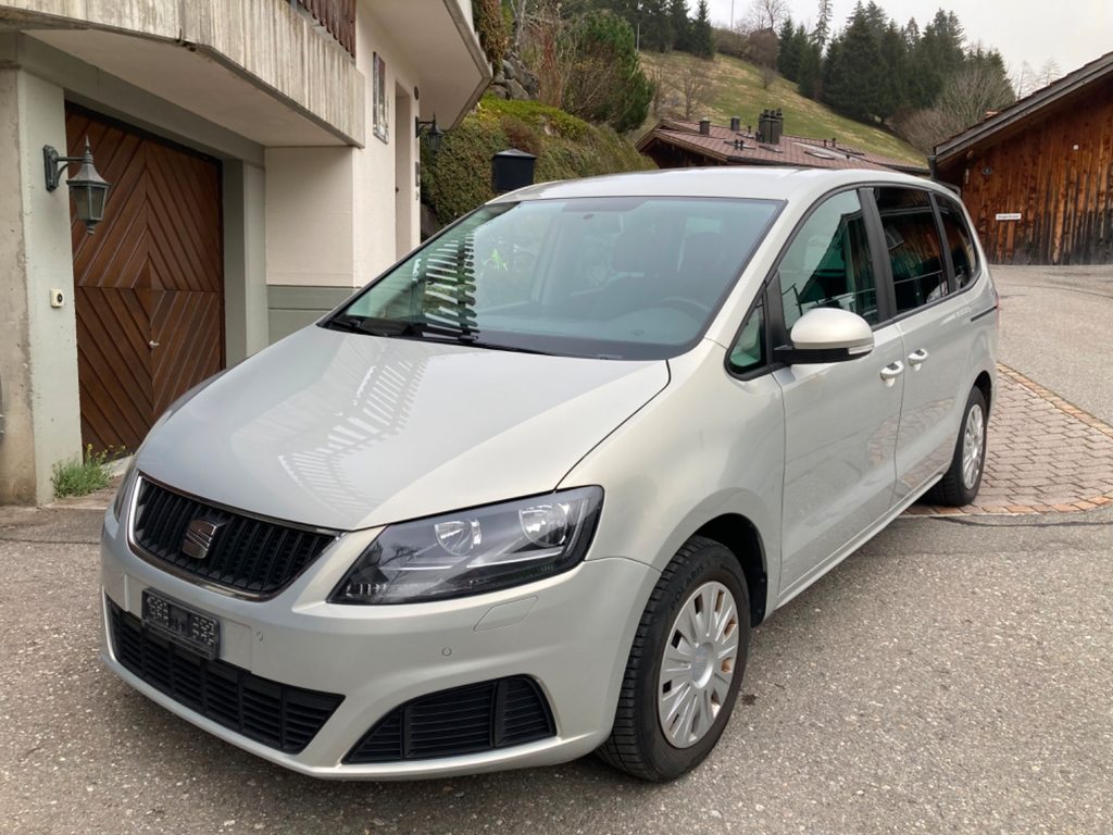 SEAT Alhambra 2.0 TDI 140 Referenc gebraucht für CHF 8'800,