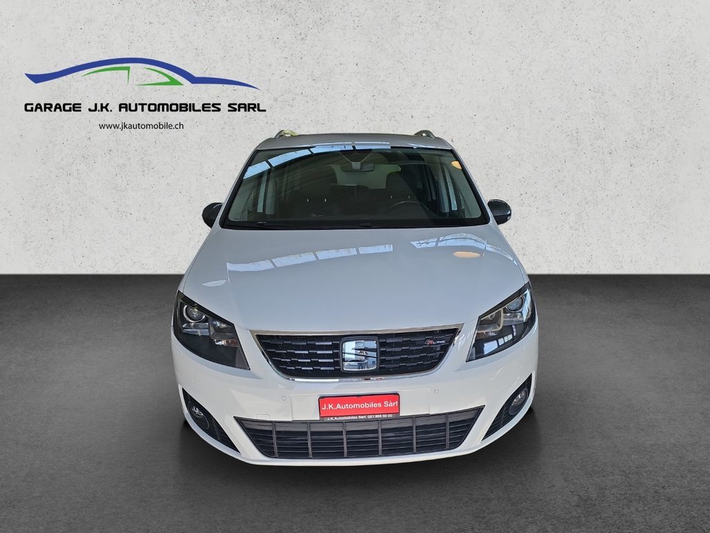 SEAT Alhambra 2.0 TDI 177 Hola FR gebraucht für CHF 16'999,