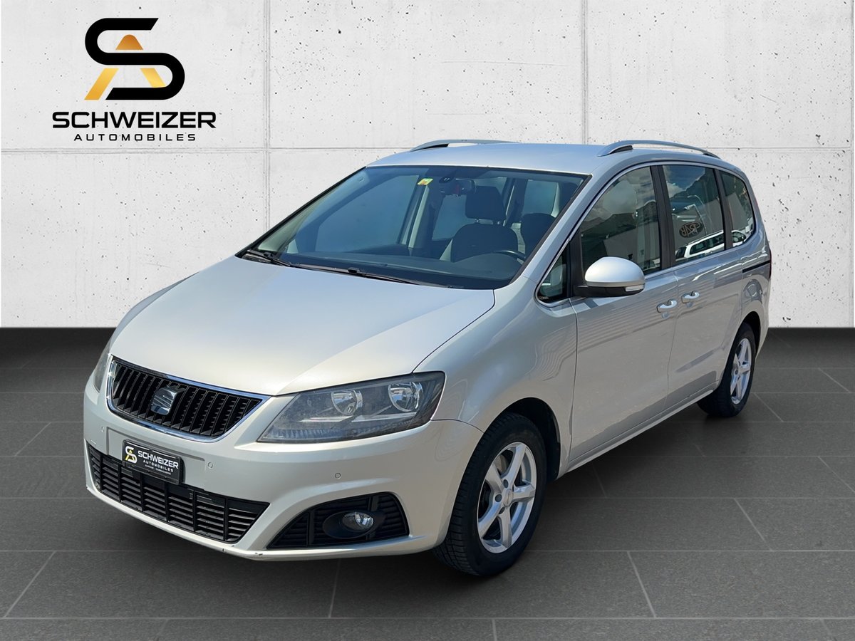 SEAT Alhambra 2.0 TDI Style 4x4 gebraucht für CHF 9'500,