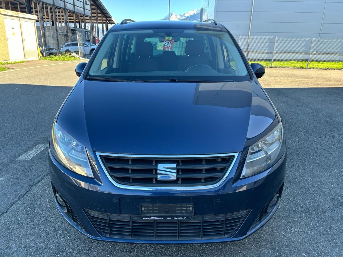 SEAT Alhambra 2.0 TDI Style Advanc gebraucht für CHF 12'500,