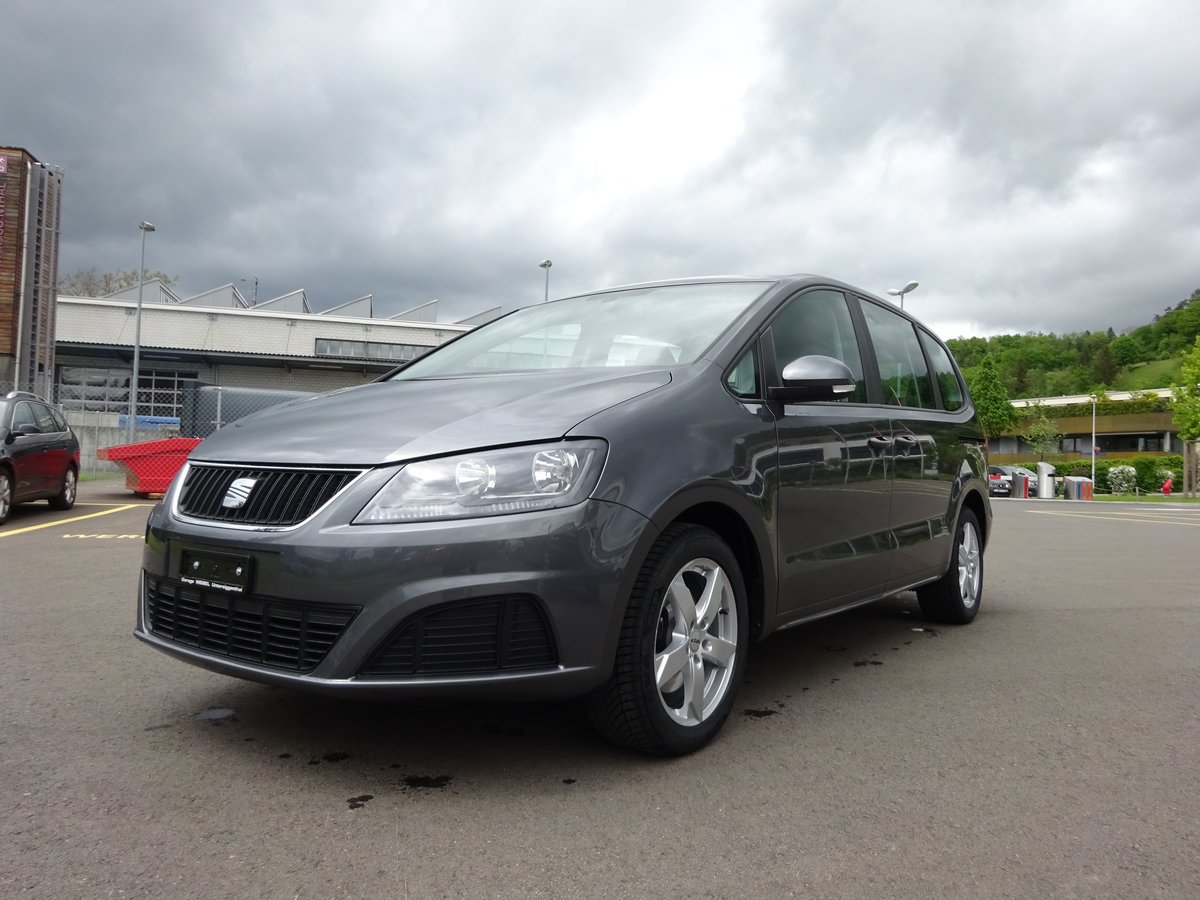 SEAT Alhambra 1.4 TSI Entry gebraucht für CHF 8'998,