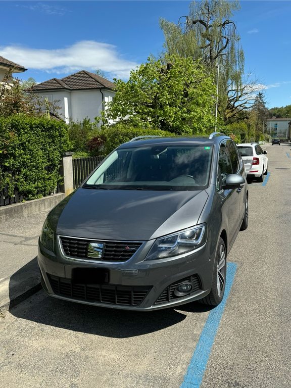 SEAT Alhambra 1.4 TSI Swiss FR S/S gebraucht für CHF 29'900,