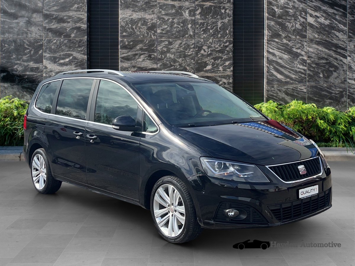 SEAT Alhambra 2.0 TDI Style Eco DS gebraucht für CHF 16'900,