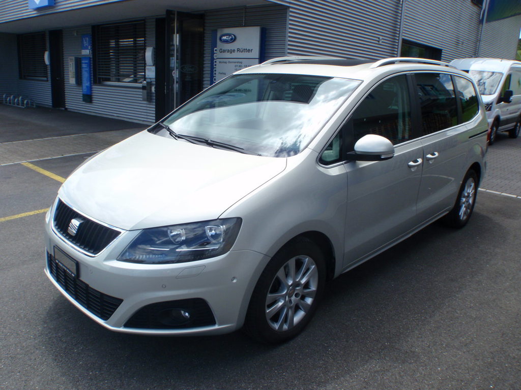 SEAT Alhambra 2.0 TDI 170 Style DS gebraucht für CHF 15'900,