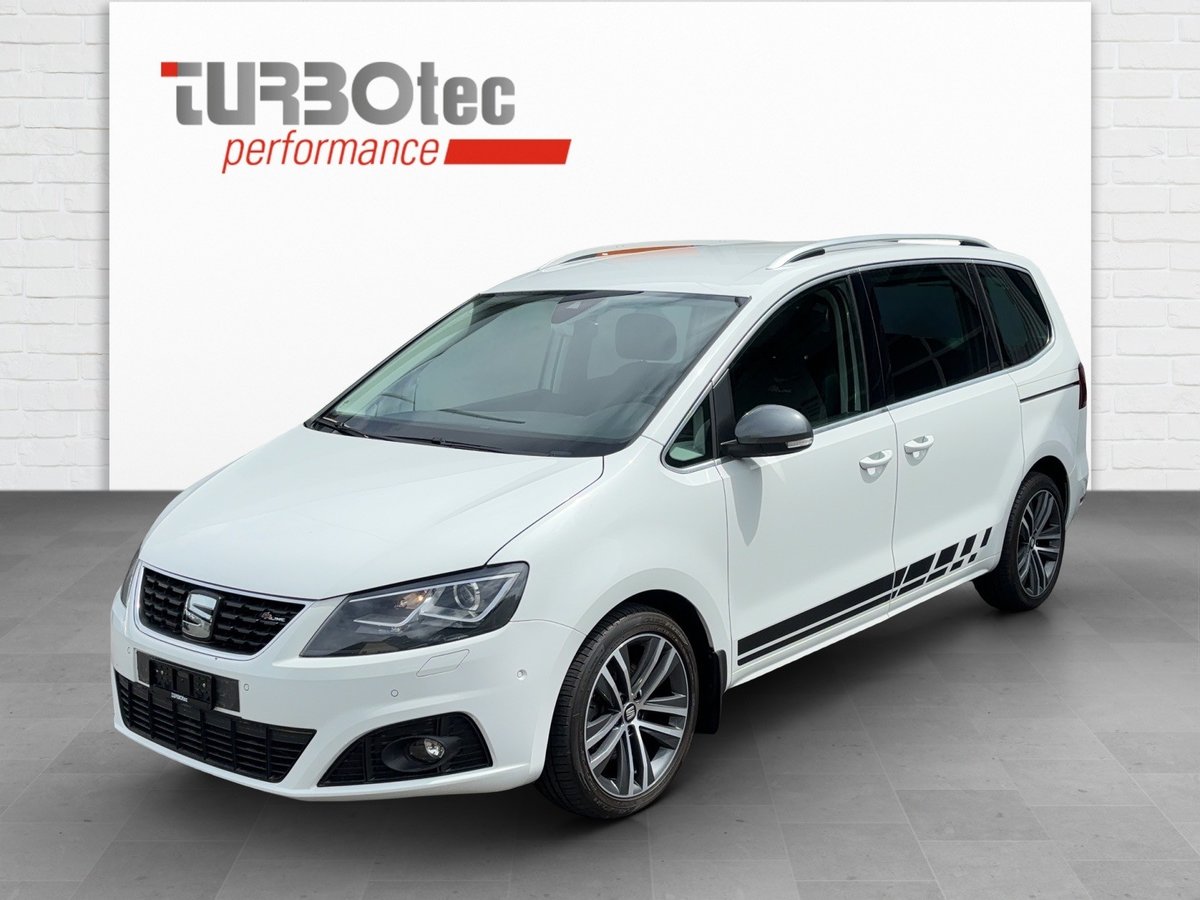 SEAT Alhambra 2.0 TDI Hola FR 4Dri gebraucht für CHF 38'750,