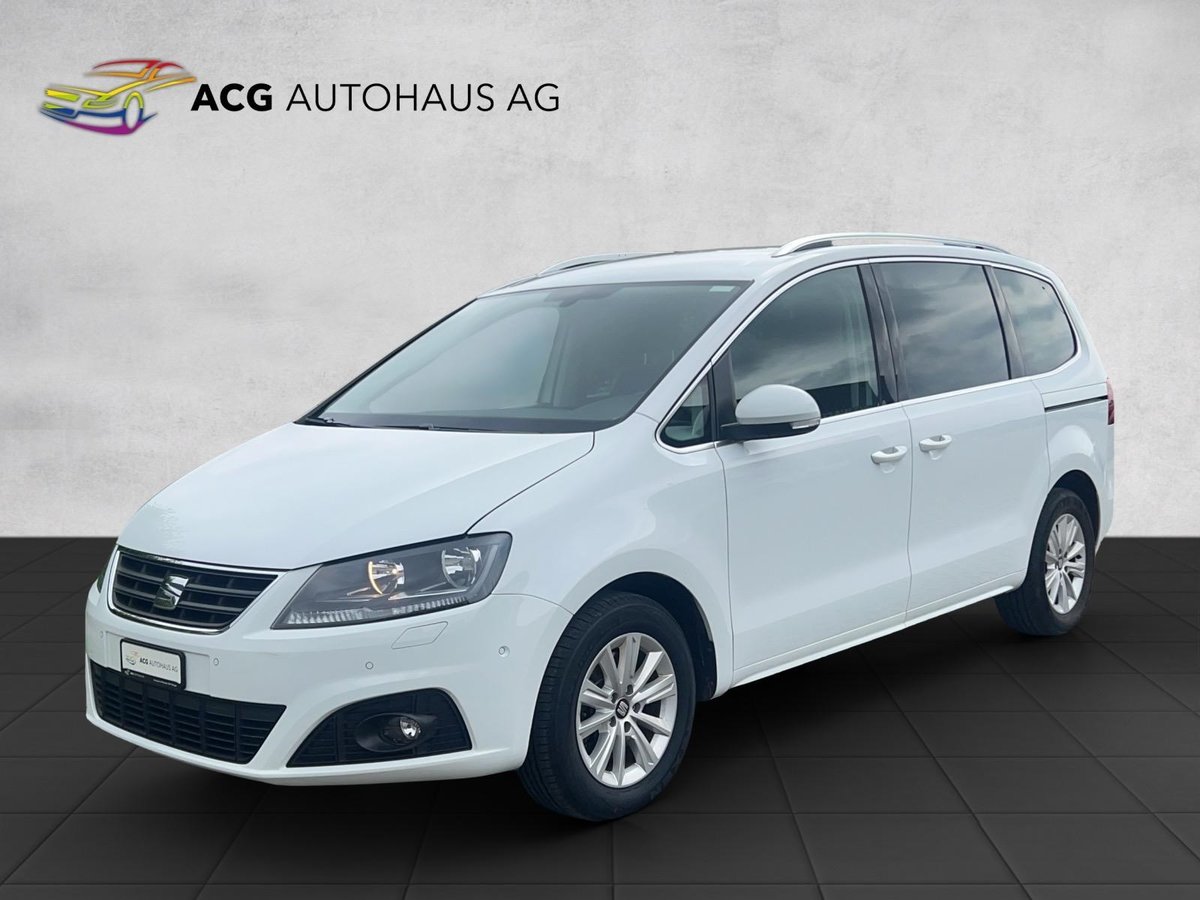 SEAT Alhambra 2.0 TDI 184 Style 4x gebraucht für CHF 22'800,