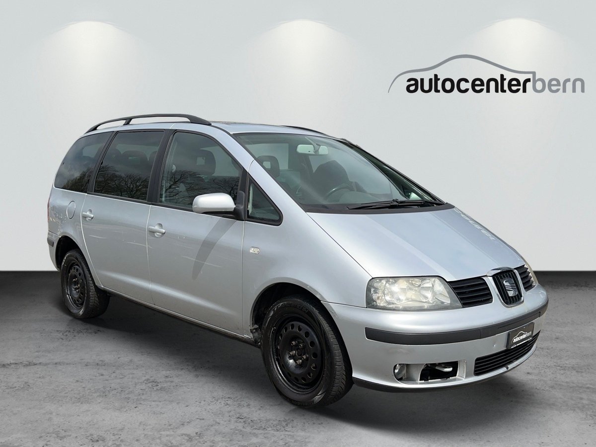 SEAT Alhambra 1.9 TDI Sport 4x4 gebraucht für CHF 3'900,