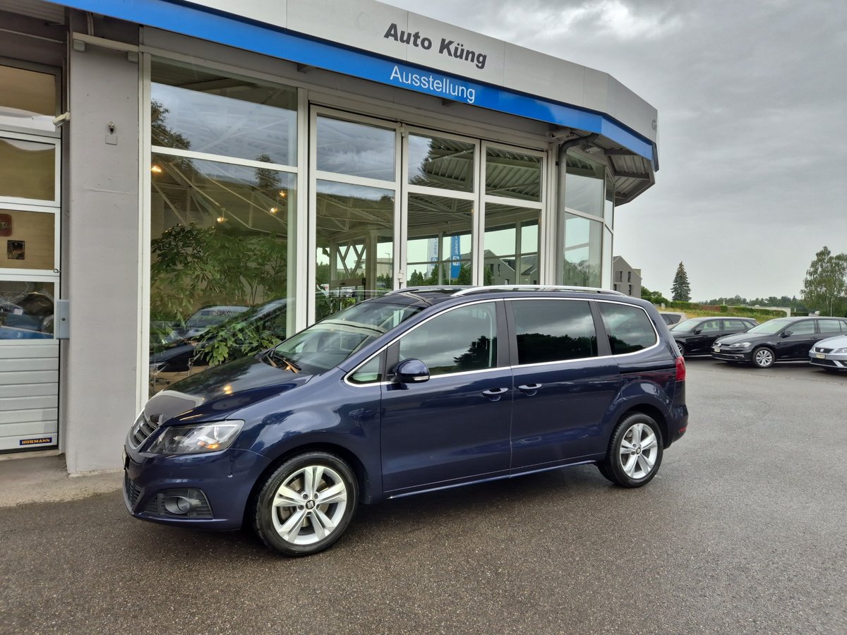 SEAT Alhambra 2.0 TDI Style Advanc gebraucht für CHF 24'900,