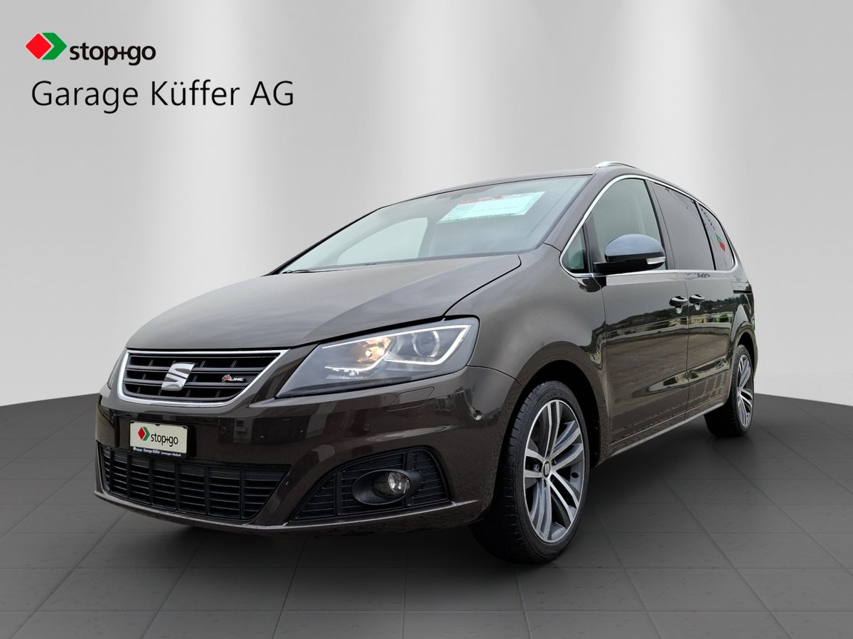 SEAT Alhambra 1.4 TSI DSG SWISS FR gebraucht für CHF 26'900,