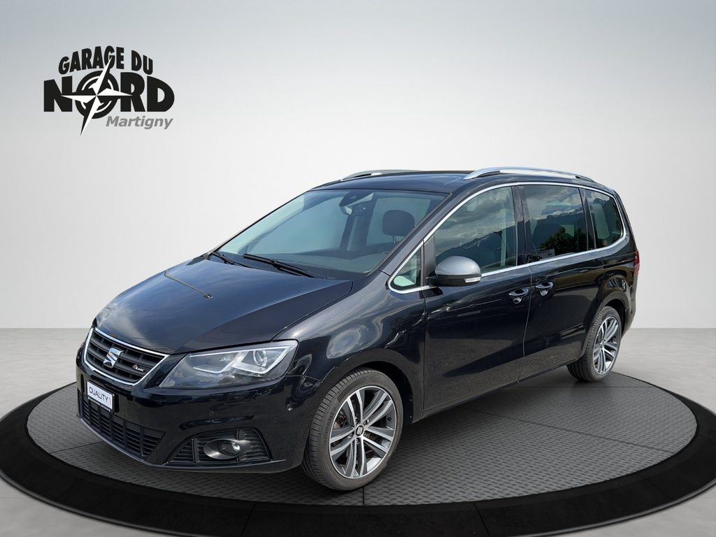 SEAT Alhambra 2.0 TDI 184 FR Li. 4 gebraucht für CHF 27'900,