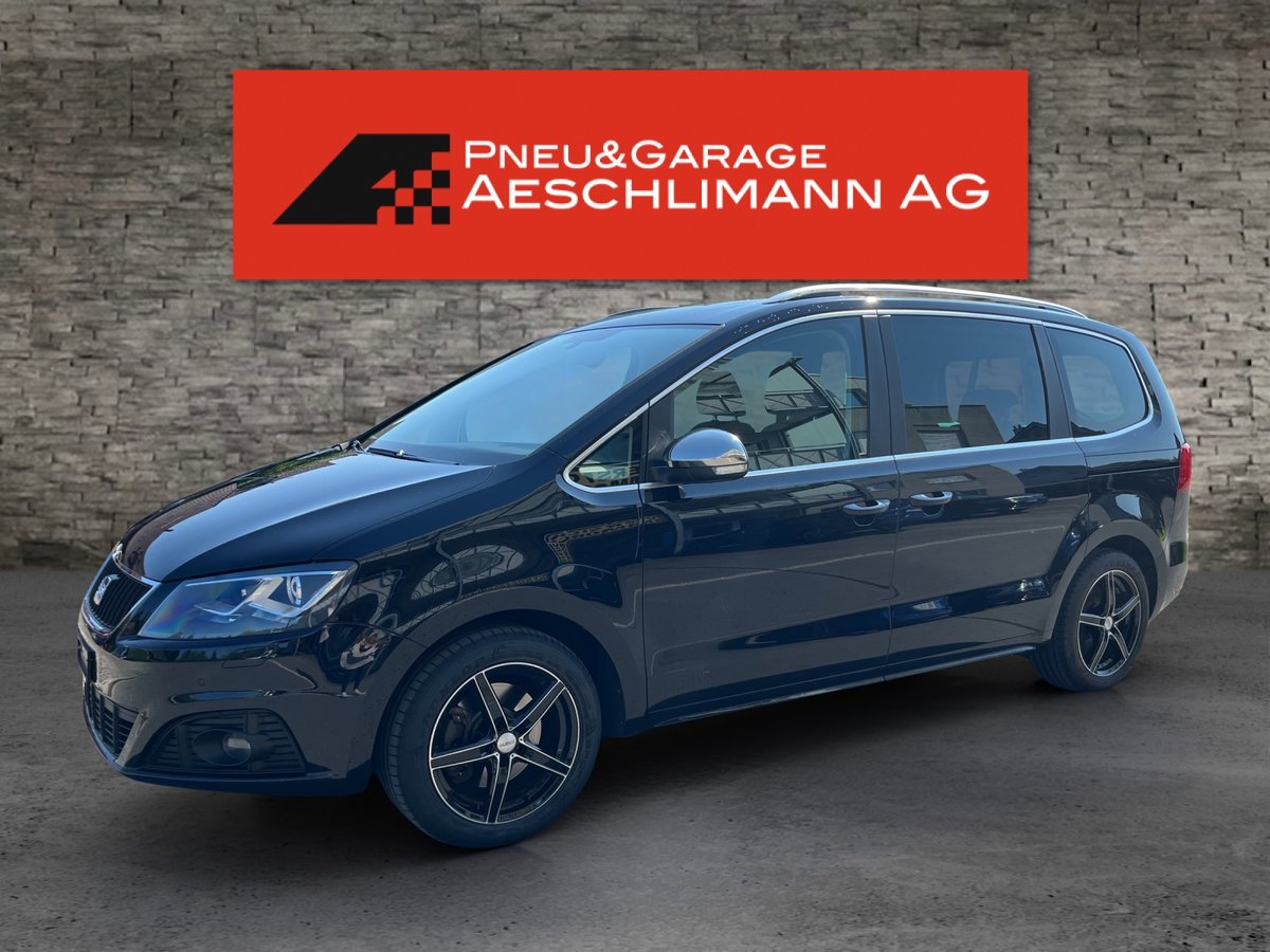 SEAT Alhambra 2.0 TDI Style Eco DS gebraucht für CHF 15'500,