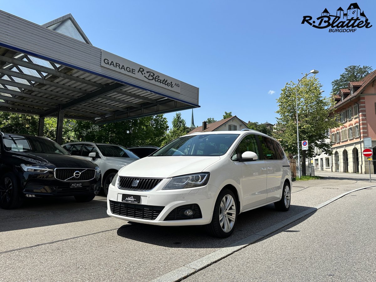 SEAT Alhambra 2.0 TDI Style Eco gebraucht für CHF 15'500,