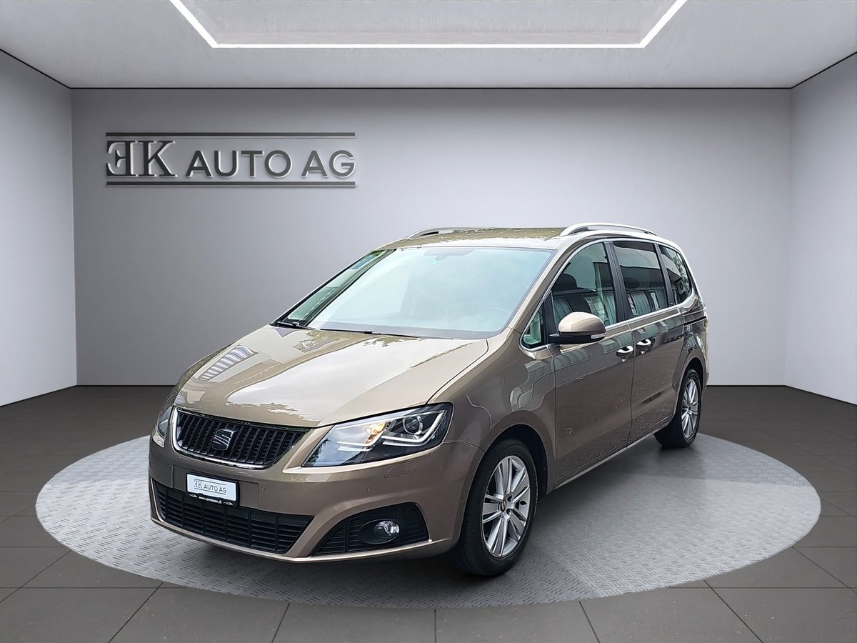 SEAT Alhambra 2.0 TDI Style DSG gebraucht für CHF 19'950,