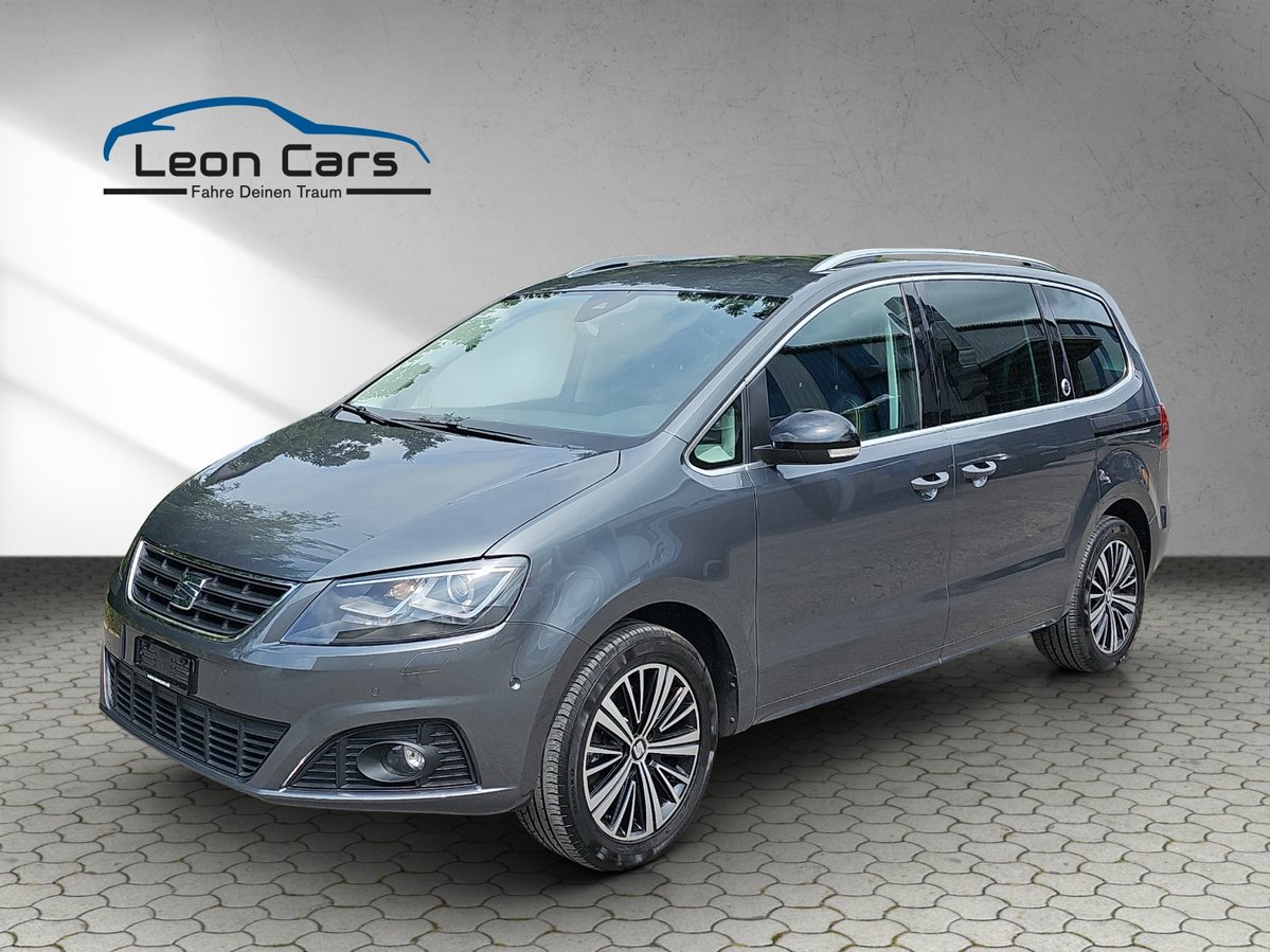 SEAT Alhambra 2.0 TDI DSG 20th Edi gebraucht für CHF 29'800,