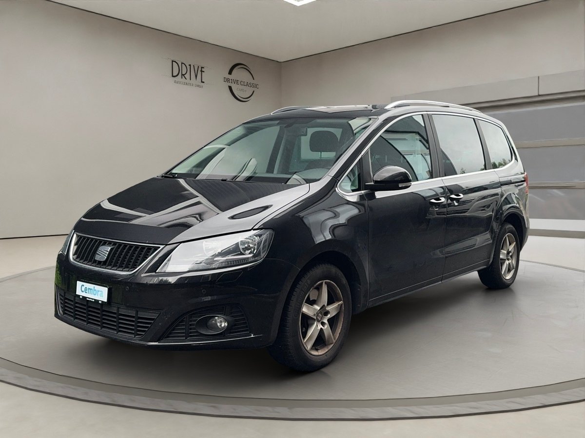 SEAT Alhambra 2.0 TDI Style Viva E gebraucht für CHF 13'900,