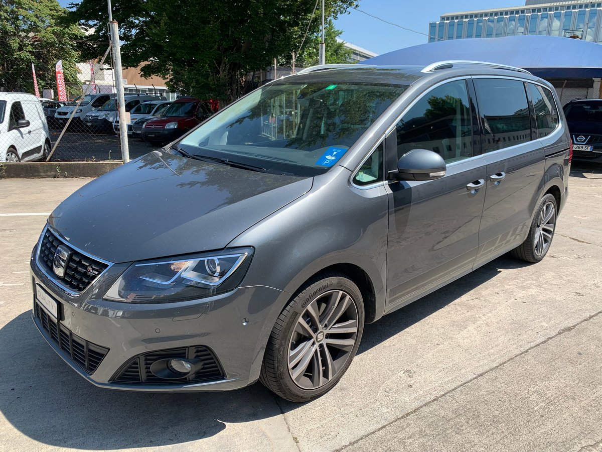 SEAT Alhambra 1.4 TSI SWISS FR gebraucht für CHF 28'900,