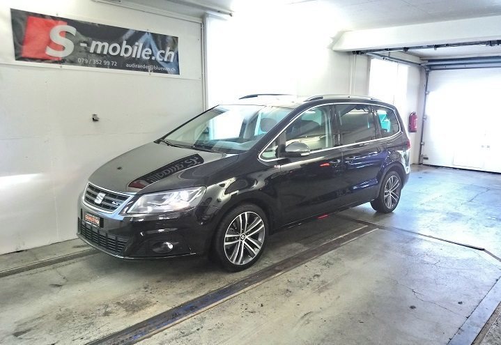 SEAT Alhambra 1.4 TSI Swiss FR DSG gebraucht für CHF 31'890,