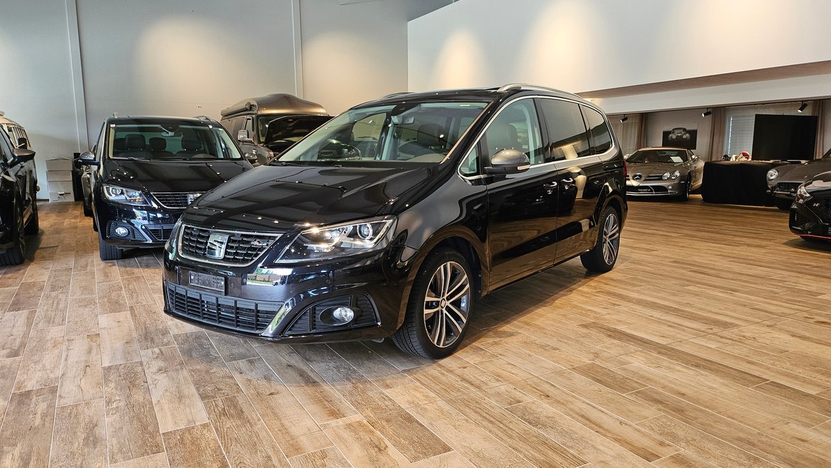 SEAT Alhambra 1.4 TSI DSG Hola FR gebraucht für CHF 33'999,