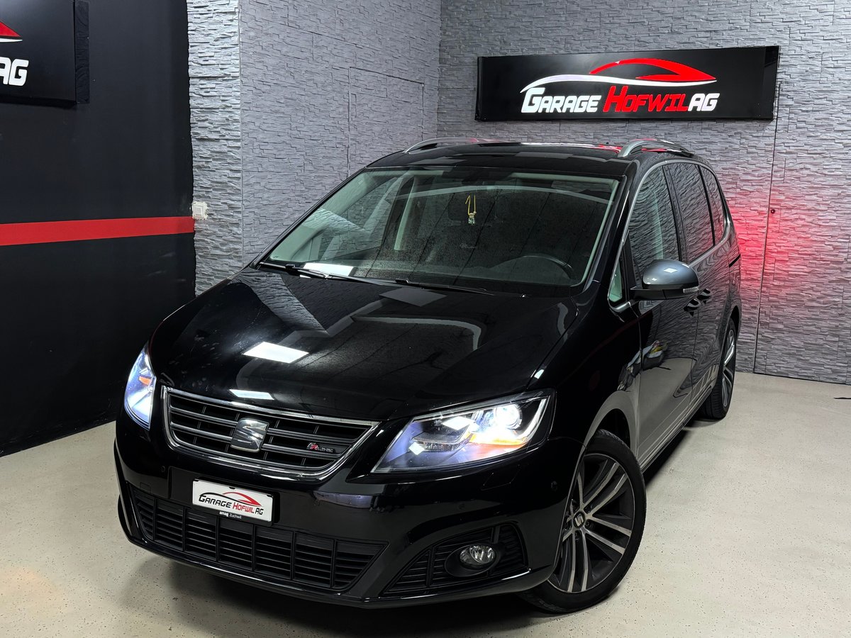 SEAT Alhambra 2.0 TDI FR Line DSG gebraucht für CHF 29'950,