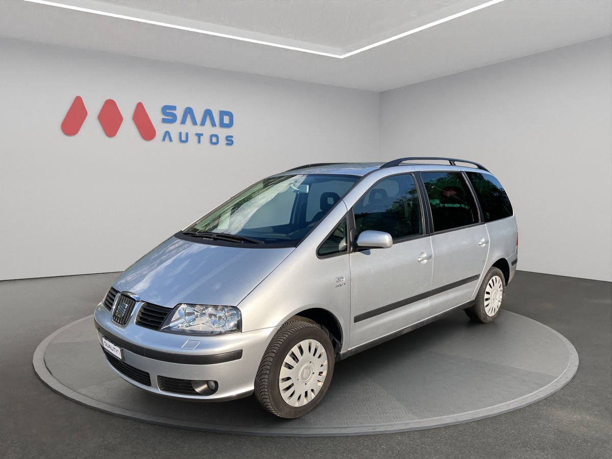 SEAT Alhambra 1.8 T Reference gebraucht für CHF 6'500,