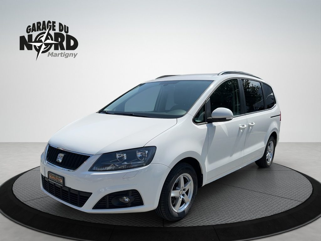 SEAT Alhambra 2.0 TDI 140 Referenc gebraucht für CHF 14'900,