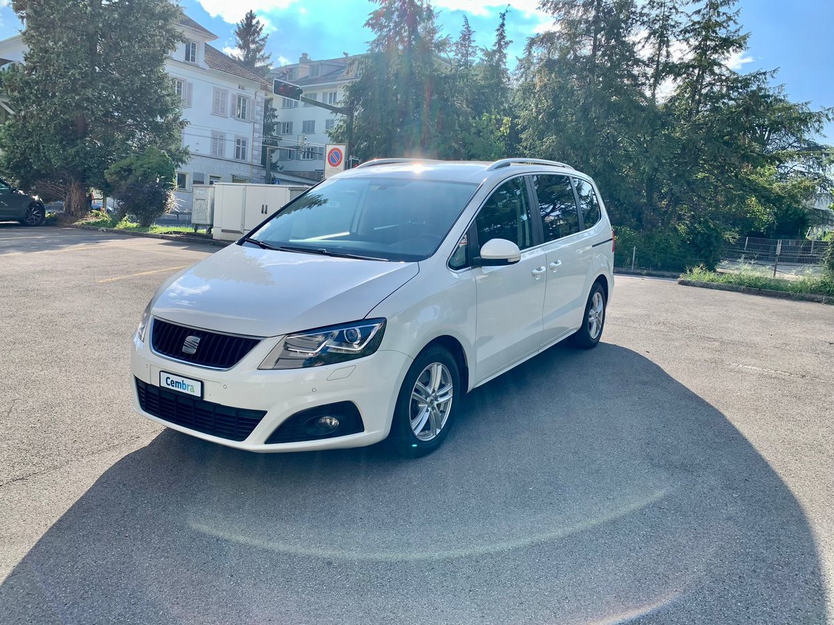 SEAT Alhambra 2.0 TDI Style DSG gebraucht für CHF 10'900,