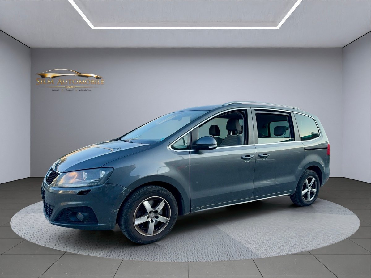 SEAT Alhambra 2.0 TDI Reference Ec gebraucht für CHF 3'999,