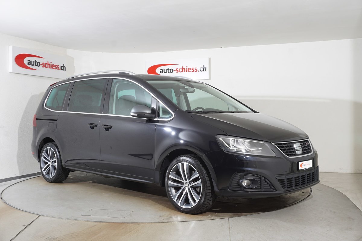 SEAT ALHAMBRA 1.4 TSI FR Line DSG gebraucht für CHF 36'980,