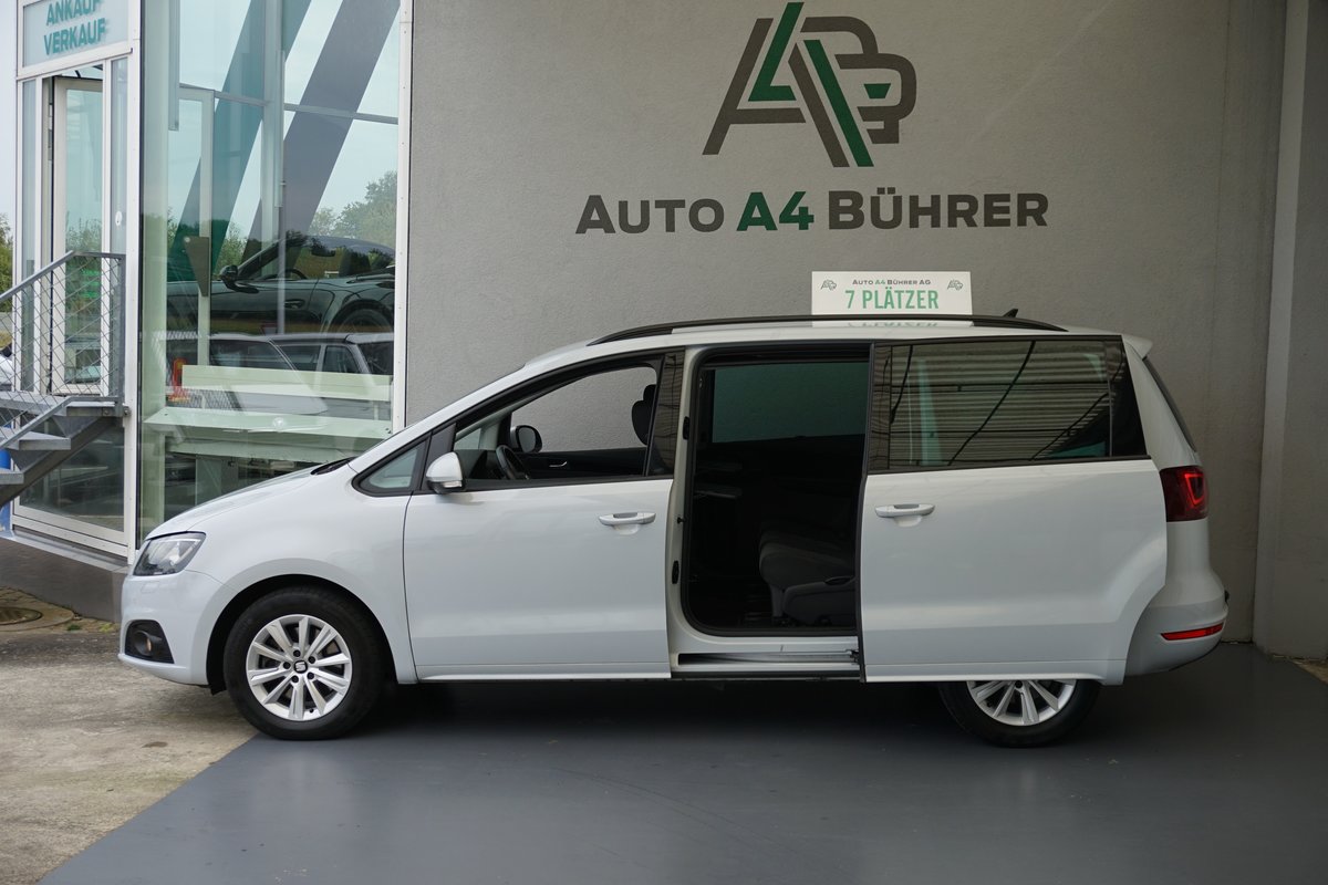 SEAT Alhambra 2.0TDI Style gebraucht für CHF 23'495,