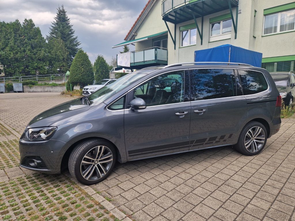 SEAT Alhambra 1.4 TSI Swiss FR DSG gebraucht für CHF 28'000,