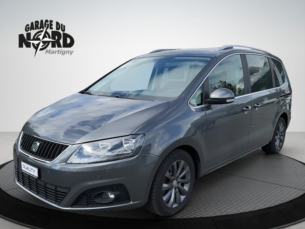 SEAT Alhambra 2.0 TDI 140 Ref. iTe gebraucht für CHF 14'800,