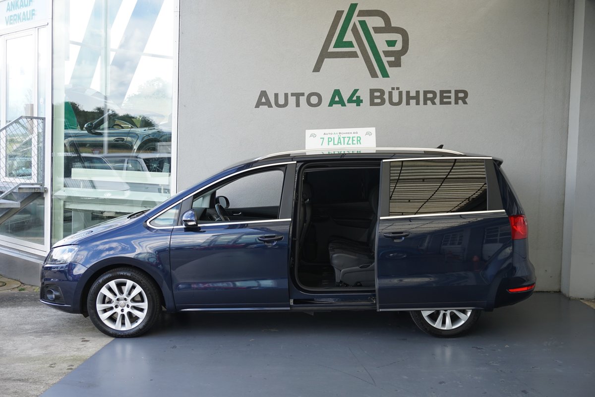 SEAT Alhambra 2.0TDI Eco Style gebraucht für CHF 16'995,