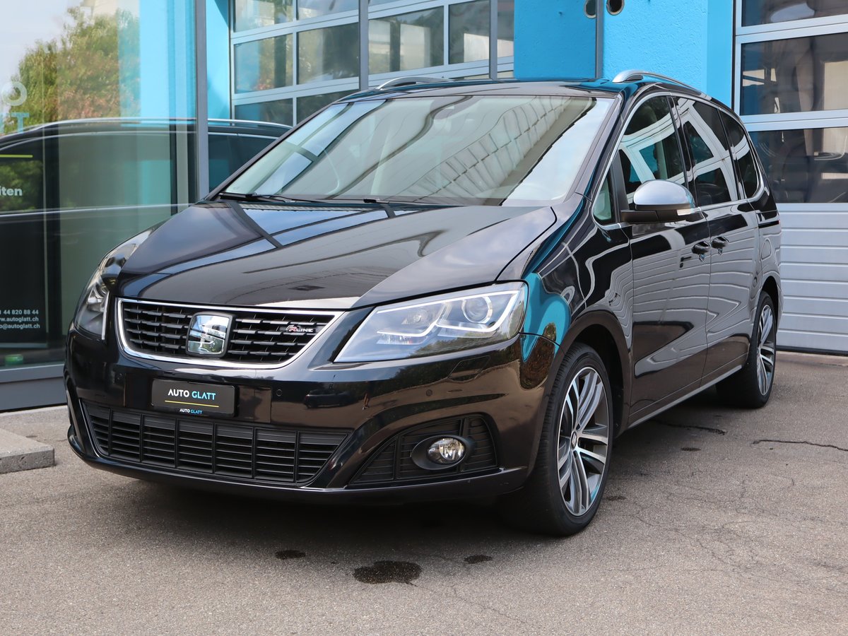 SEAT Alhambra 1.4 TSI DSG FR 7