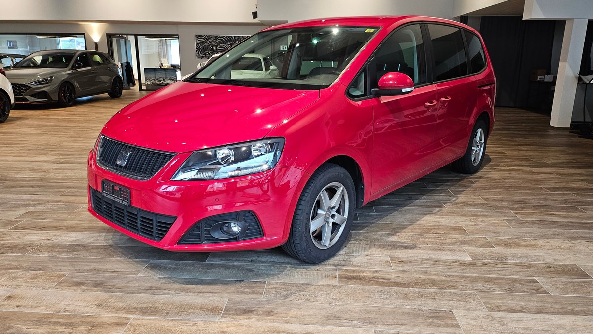 SEAT Alhambra 1.4 TSI Style Eco gebraucht für CHF 4'999,