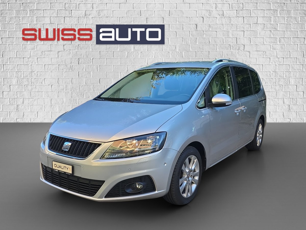 SEAT Alhambra 2.0 TDI Style Viva E gebraucht für CHF 13'900,