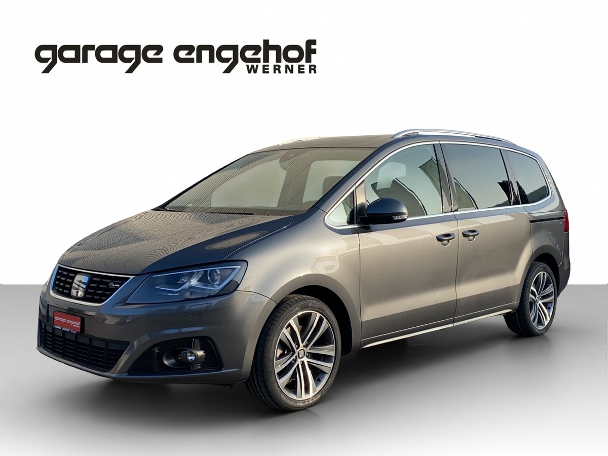 SEAT Alhambra 1.4 TSI DSG Hola FR gebraucht für CHF 34'900,