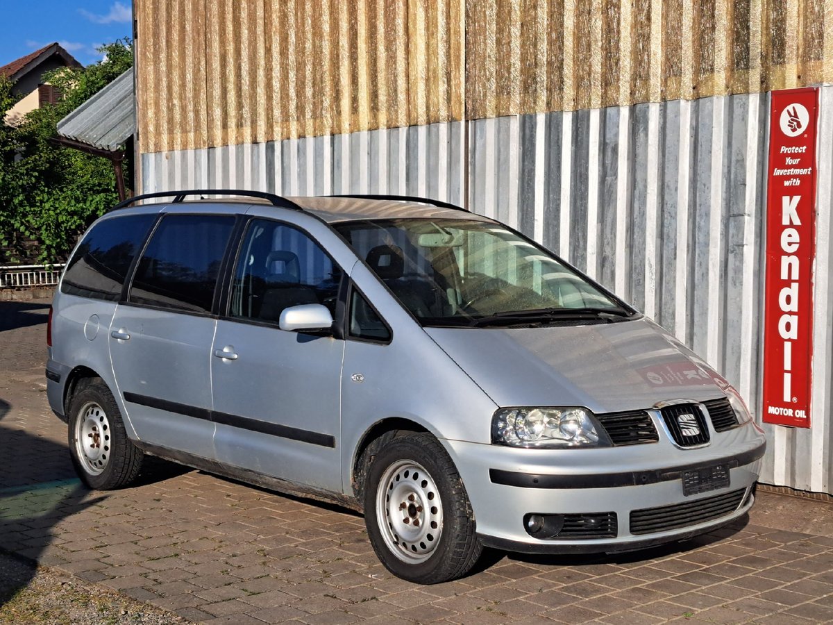 SEAT Alhambra 1.9 TDI Signo gebraucht für CHF 2'500,