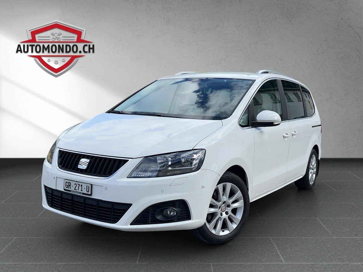 SEAT Alhambra 1.4 TSI Style Viva E gebraucht für CHF 14'999,