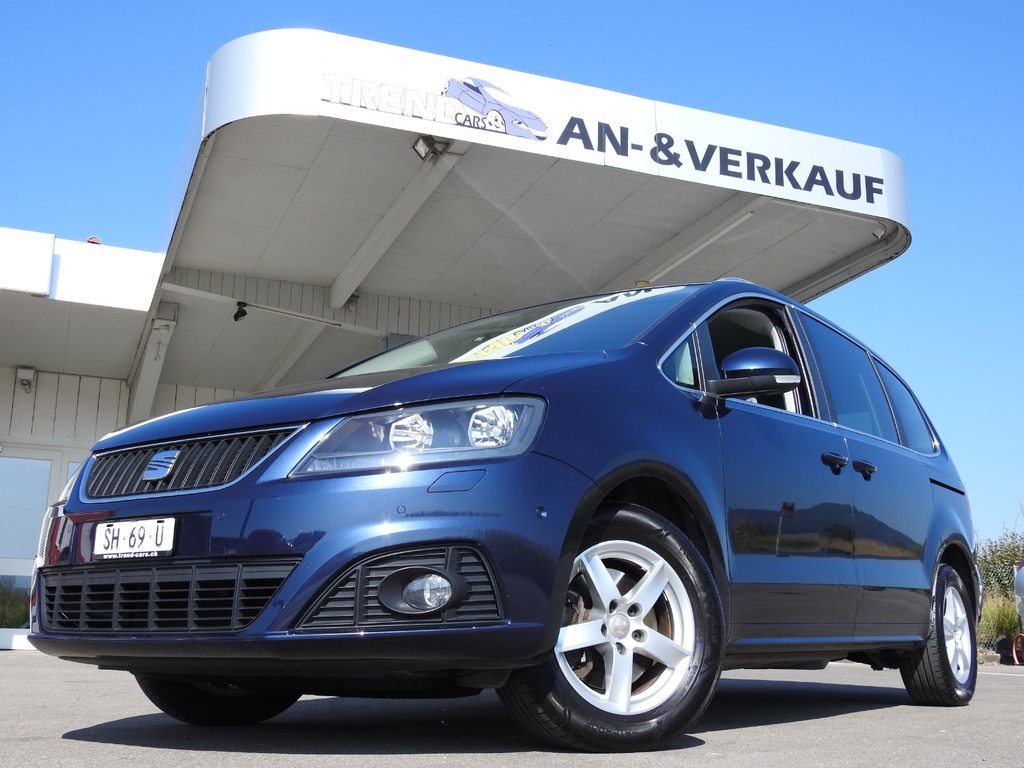 SEAT Alhambra 2.0 TDI 177 Style S/ gebraucht für CHF 12'999,