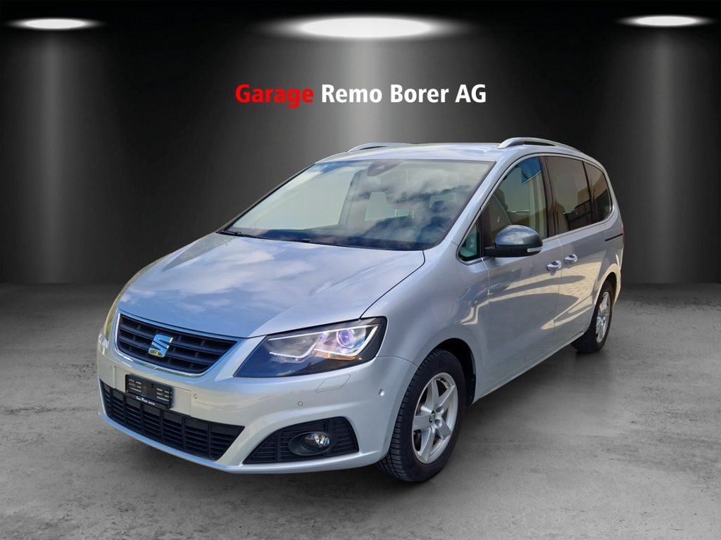 SEAT Alhambra 2.0 TDI 184 FR Li. 4 gebraucht für CHF 32'900,