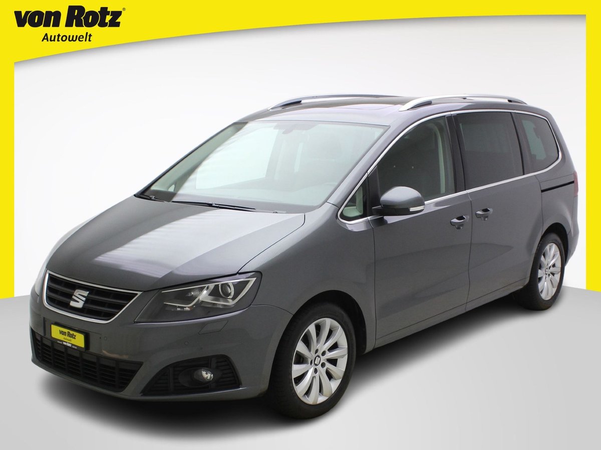 SEAT ALHAMBRA 2.0 TDI DSG Style S/ gebraucht für CHF 24'890,