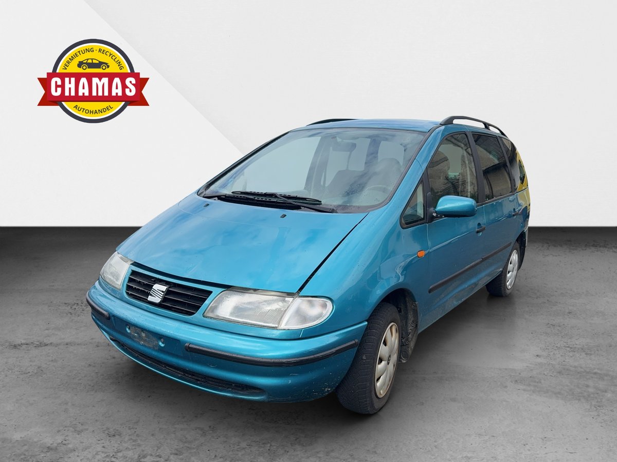 SEAT Alhambra 1.8 T Luxus gebraucht für CHF 600,