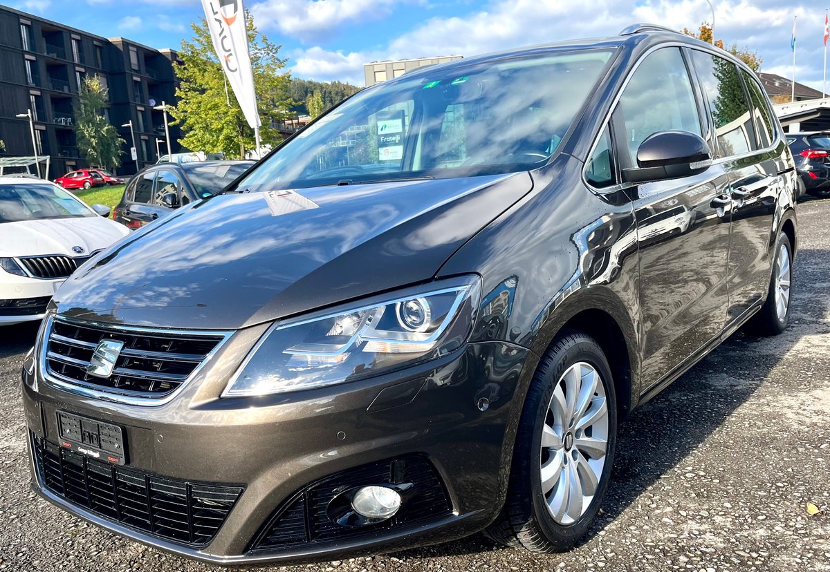 SEAT Alhambra 2.0 TDI Style Advanc gebraucht für CHF 22'900,