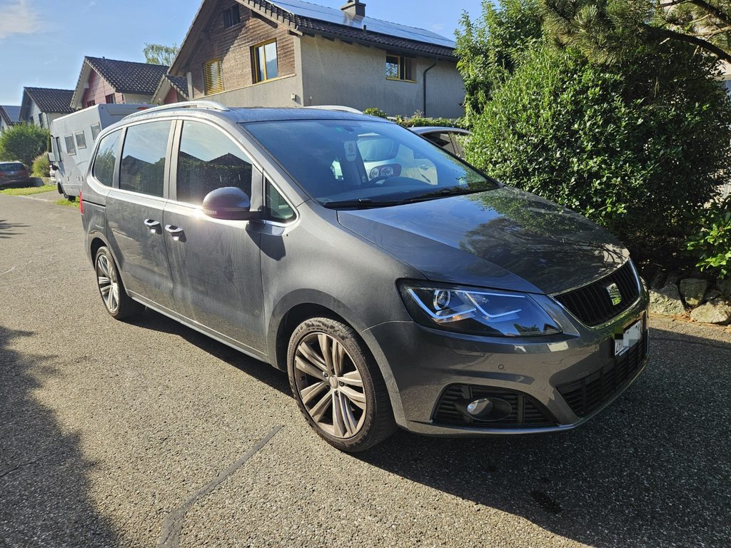 SEAT Alhambra 2.0 TDI 170 Style DS gebraucht für CHF 17'900,