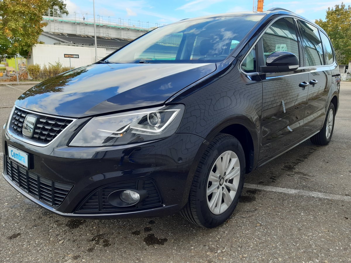 SEAT Alhambra 2.0 TDI DSG Style gebraucht für CHF 18'993,